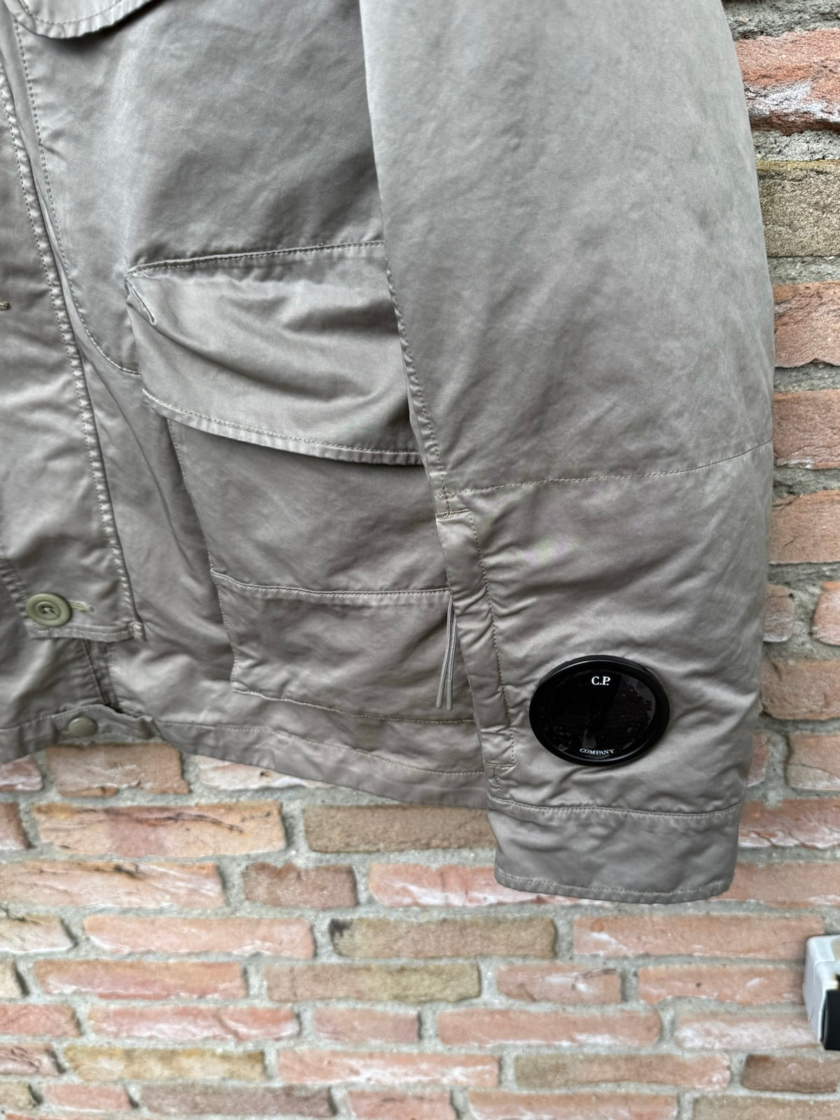 C.P. Company Micro Kei La Mille Down Jacket - L