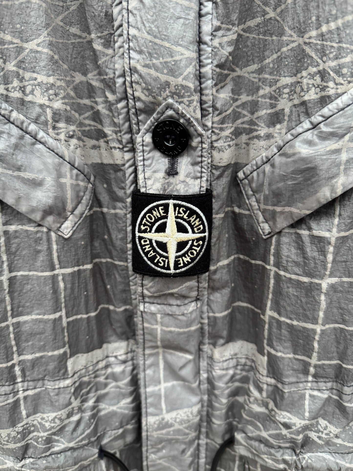 Stone Island Reflective Grid on Lamy-TC Jacke - XL