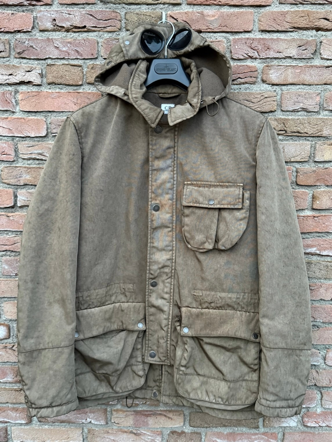 C.P. Company Frosted Mille Miglia Jacket - XL