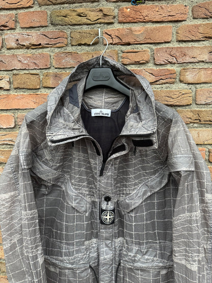 Stone Island Reflective Grid on Lamy-TC Jacke - XL