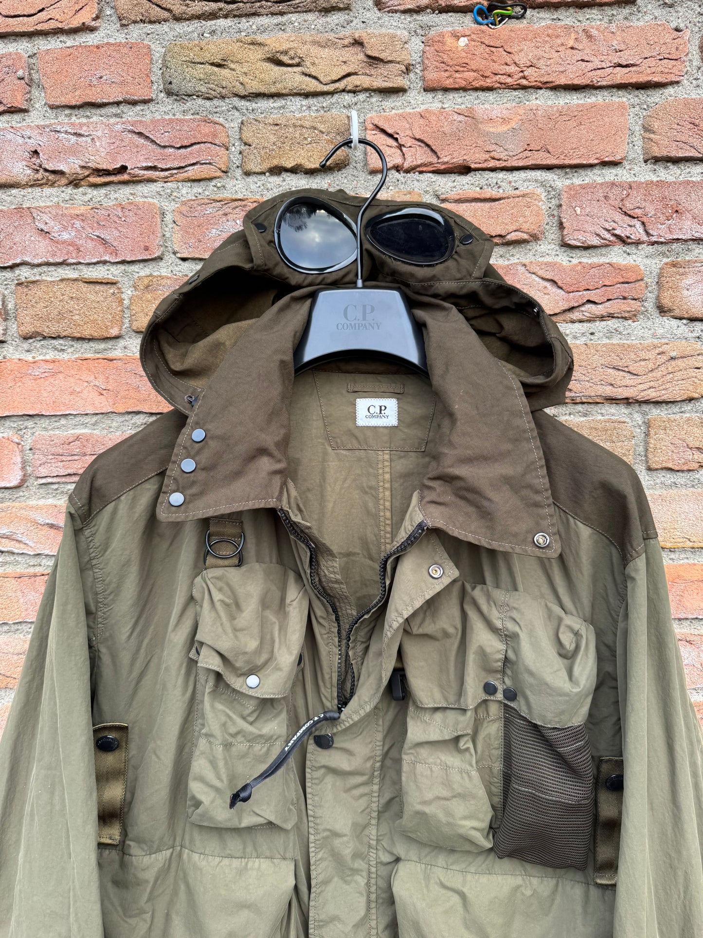 C.P. Company Flatt Nylon 500 Miglia Jacket - S