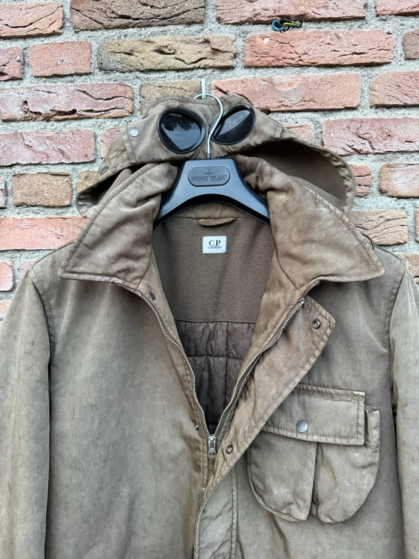 C.P. Company Frosted Mille Miglia Jacket - XL