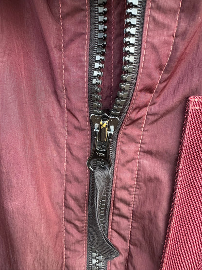 Stone Island Nylon Metal Flock Jacket - M