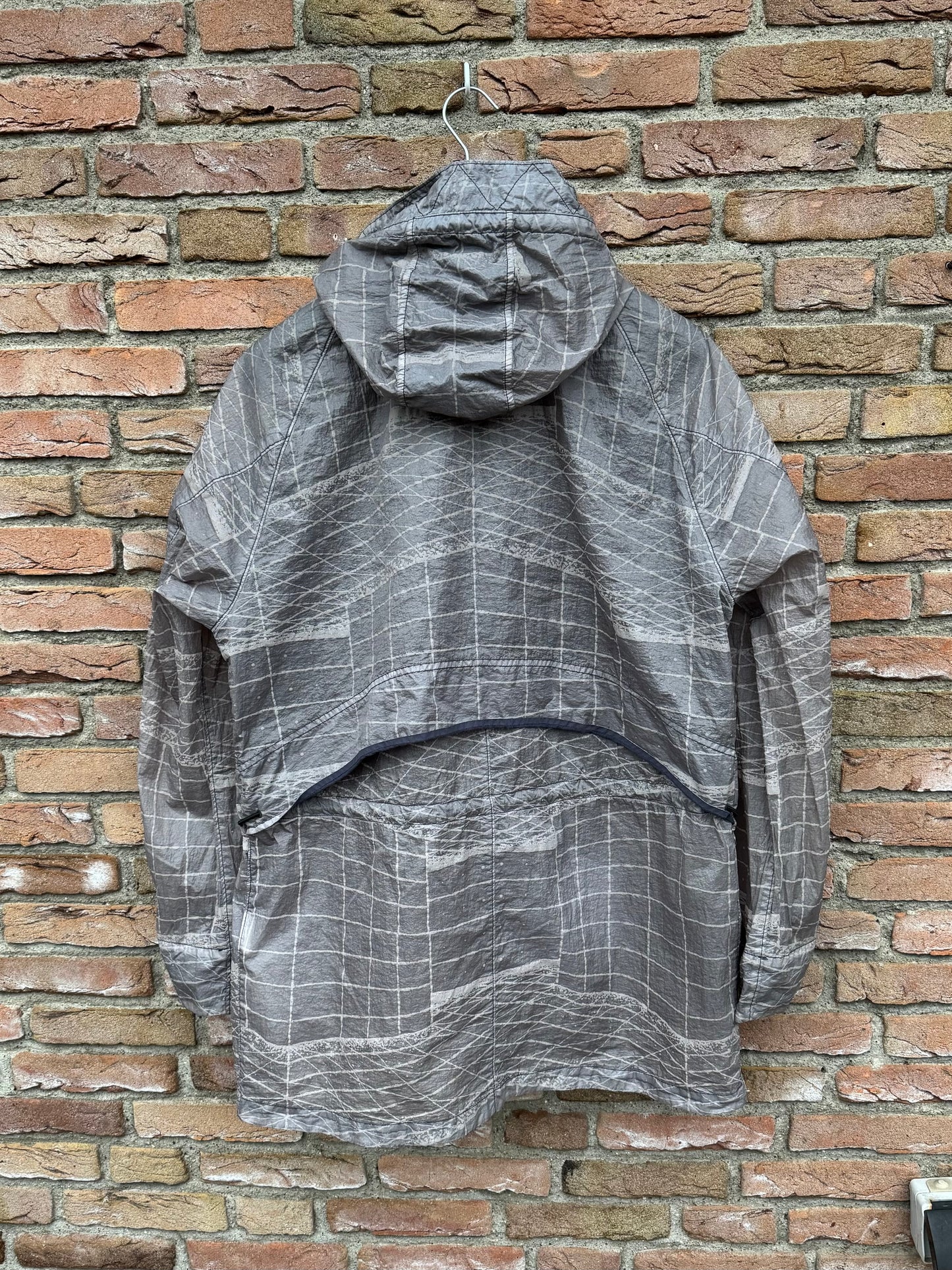 Stone Island Reflective Grid on Lamy-TC Jacke - XL