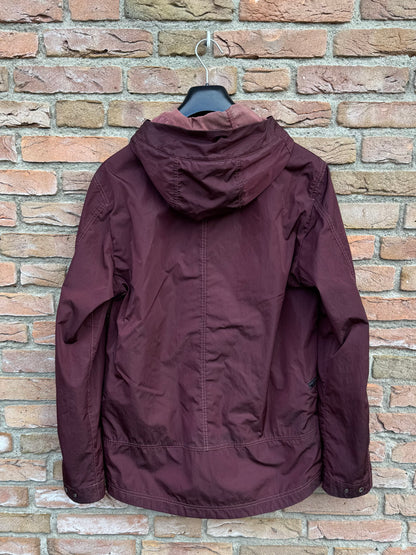 Stone Island Nylon Metal Flock Jacket - M
