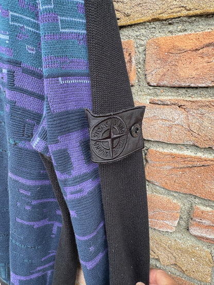Stone Island Shadow Project Digital Print Pullover - M