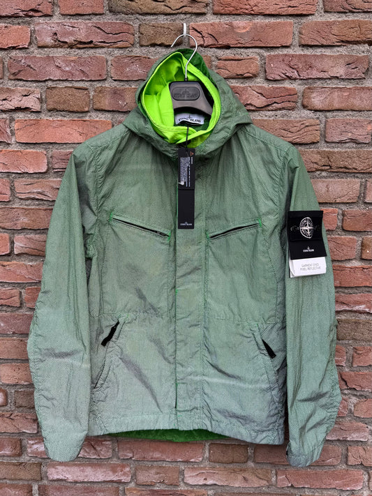 Stone Island Garment Dyed Pixel Reflective Jacket - M