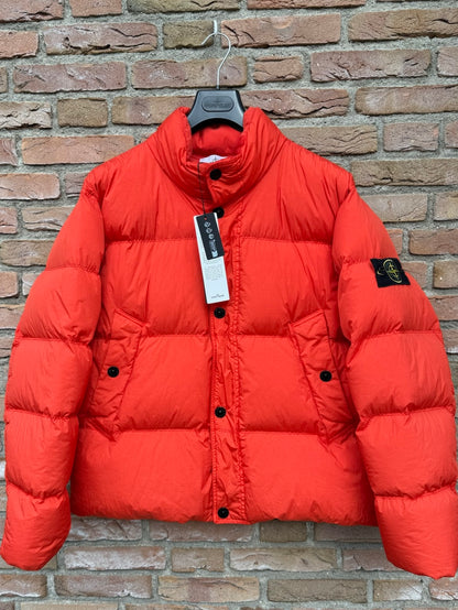 Stone Island Garment Dyed Crinkle Reps NY Down Jacket - L