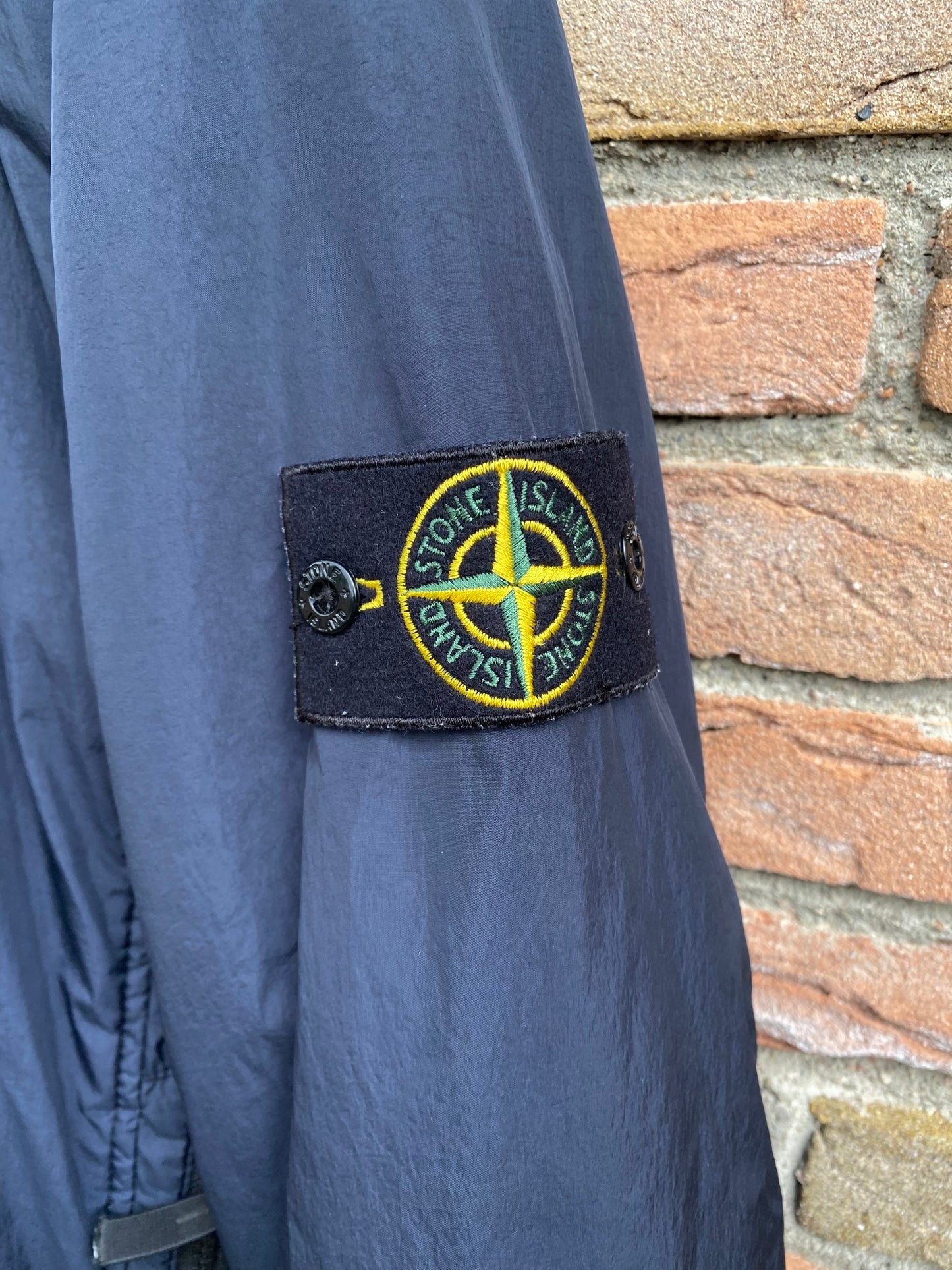 Stone Island Crinkle Reps Jacke - XL