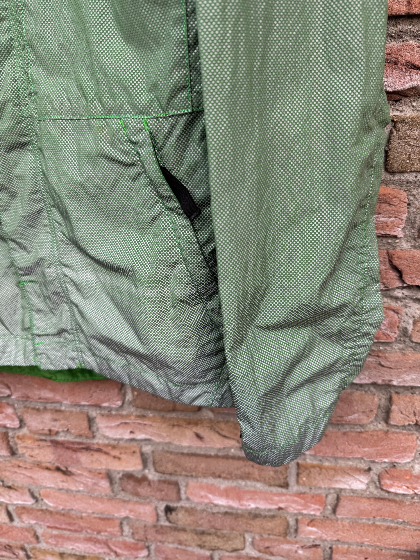 Stone Island Garment Dyed Pixel Reflective Jacket - M