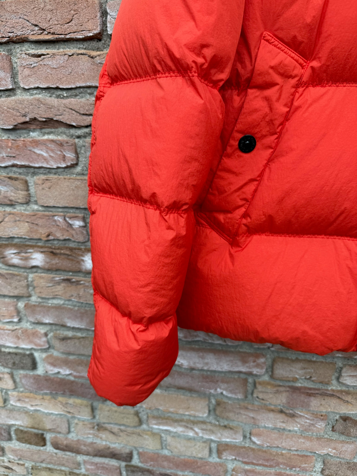 Stone Island Garment Dyed Crinkle Reps NY Down Jacket - L