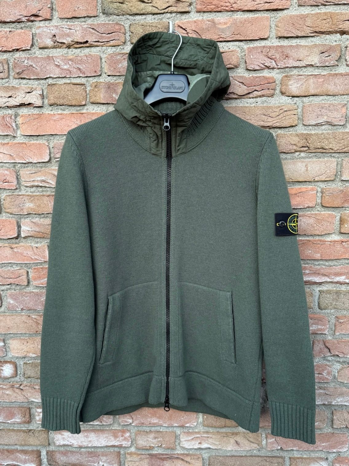 Stone Island Knit Jacket - L