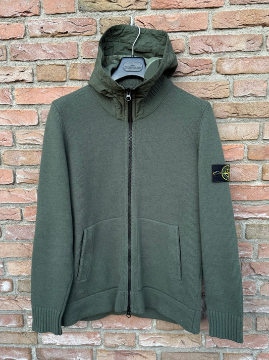 Stone Island Knit Jacket - L