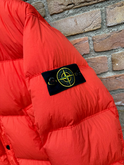 Stone Island Garment Dyed Crinkle Reps NY Down Jacket - L