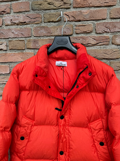 Stone Island Garment Dyed Crinkle Reps NY Down Jacket - L