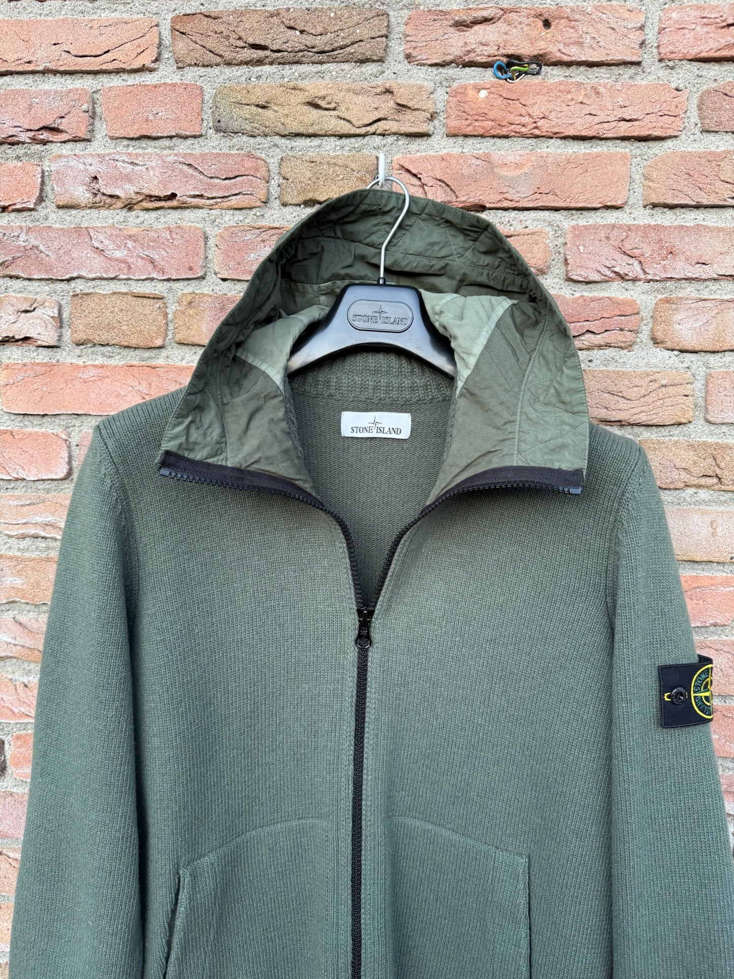 Stone Island Knit Jacket - L