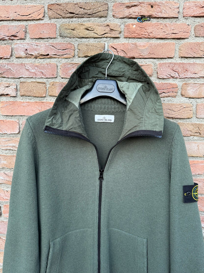 Stone Island Knit Jacket - L