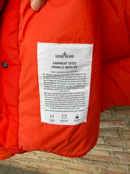 Stone Island Garment Dyed Crinkle Reps NY Down Jacket - L