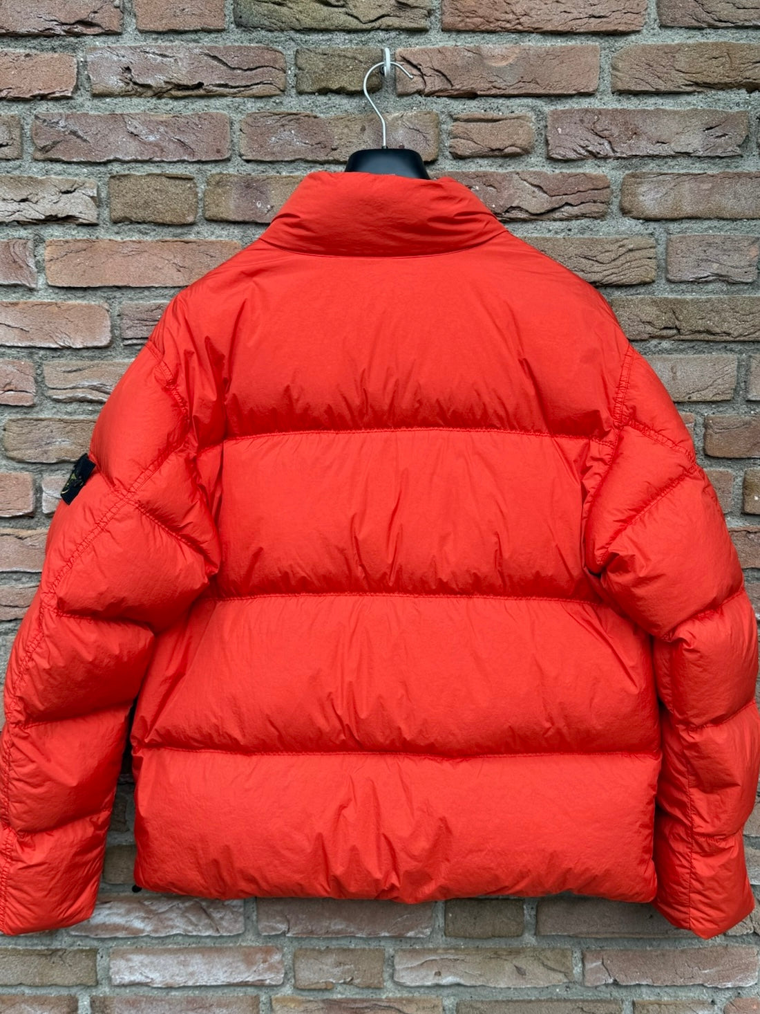 Stone Island Garment Dyed Crinkle Reps NY Down Jacket - L