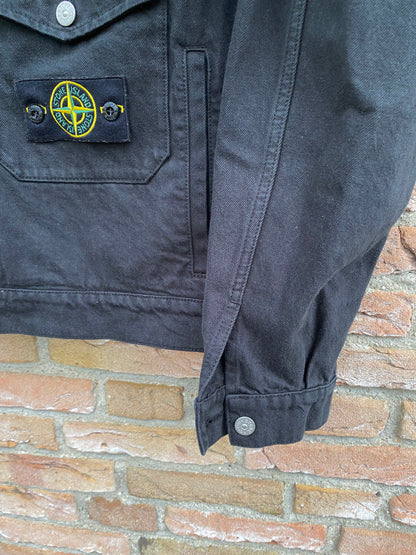 Stone Island x Supreme Bull Denim-TC Jacke - M