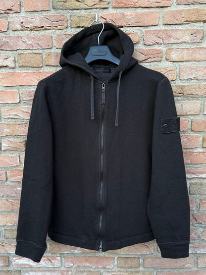 Stone Island Ghost Zipped Hoodie - M