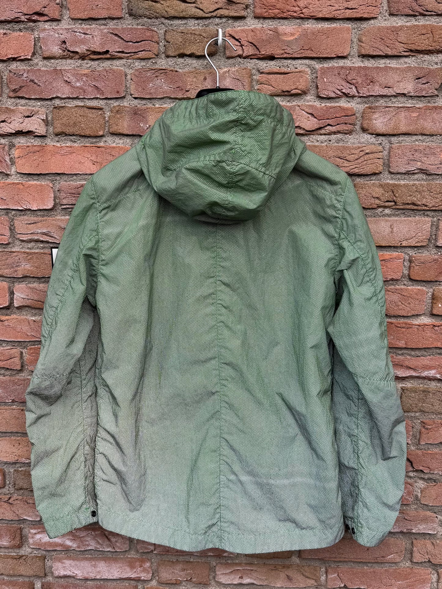 Stone Island Garment Dyed Pixel Reflective Jacket - M