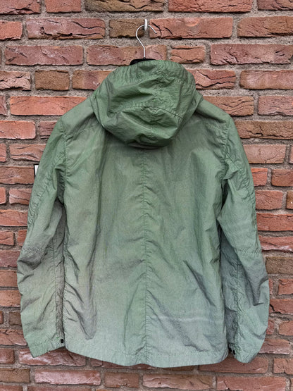 Stone Island Garment Dyed Pixel Reflective Jacket - M