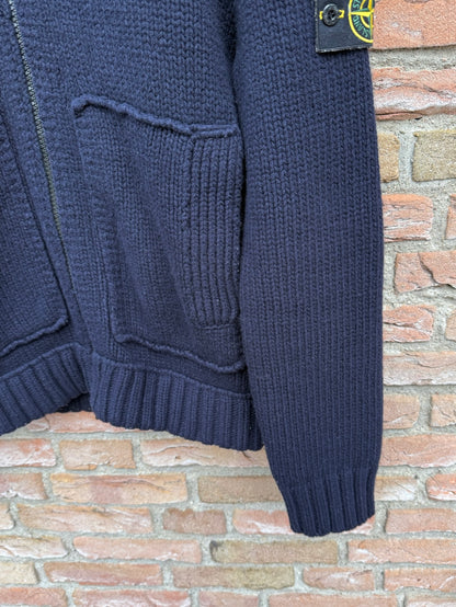 Stone Island Knit Jacket - L
