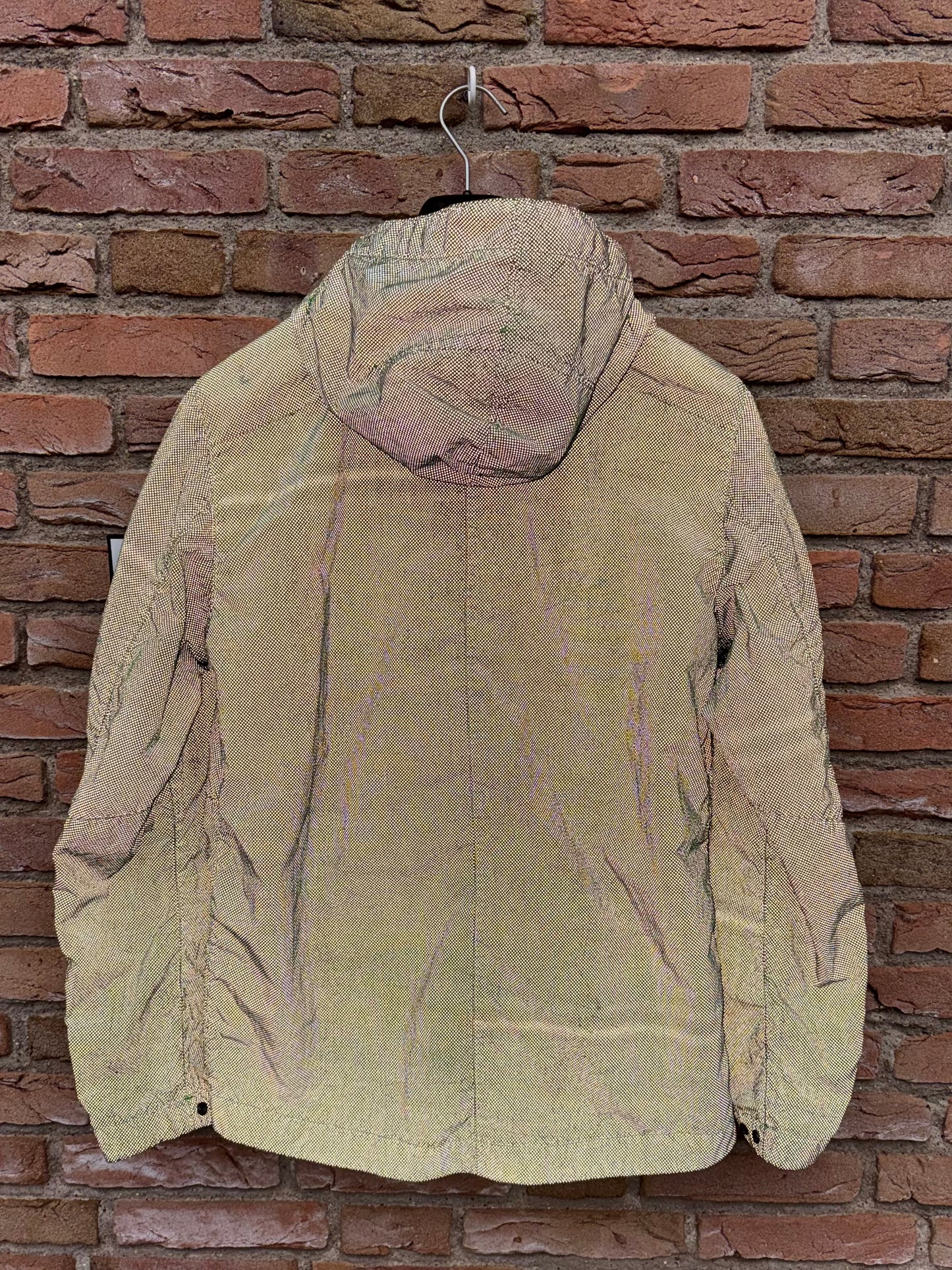 Stone Island Garment Dyed Pixel Reflective Jacket - M