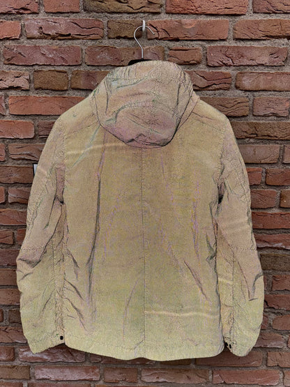 Stone Island Garment Dyed Pixel Reflective Jacket - M