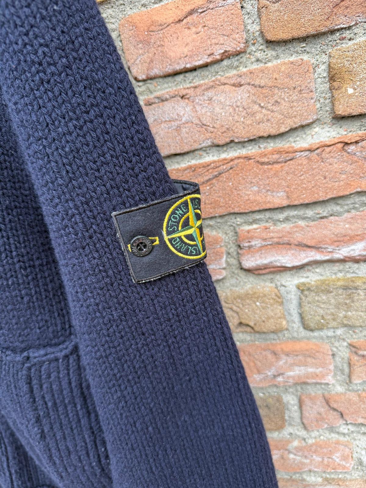 Stone Island Knit Jacket - L
