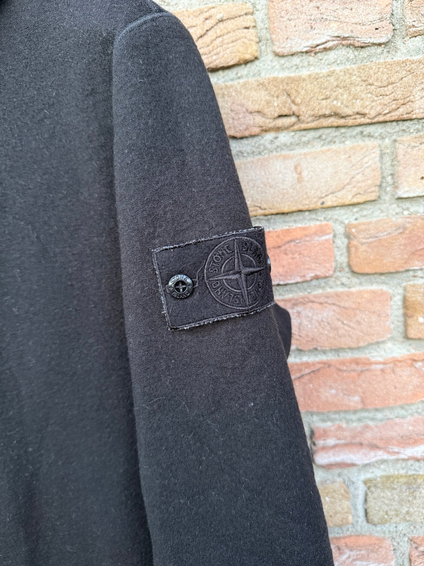 Stone Island Ghost Zipped Hoodie - M