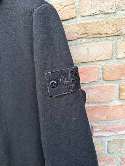 Stone Island Ghost Zipped Hoodie - M