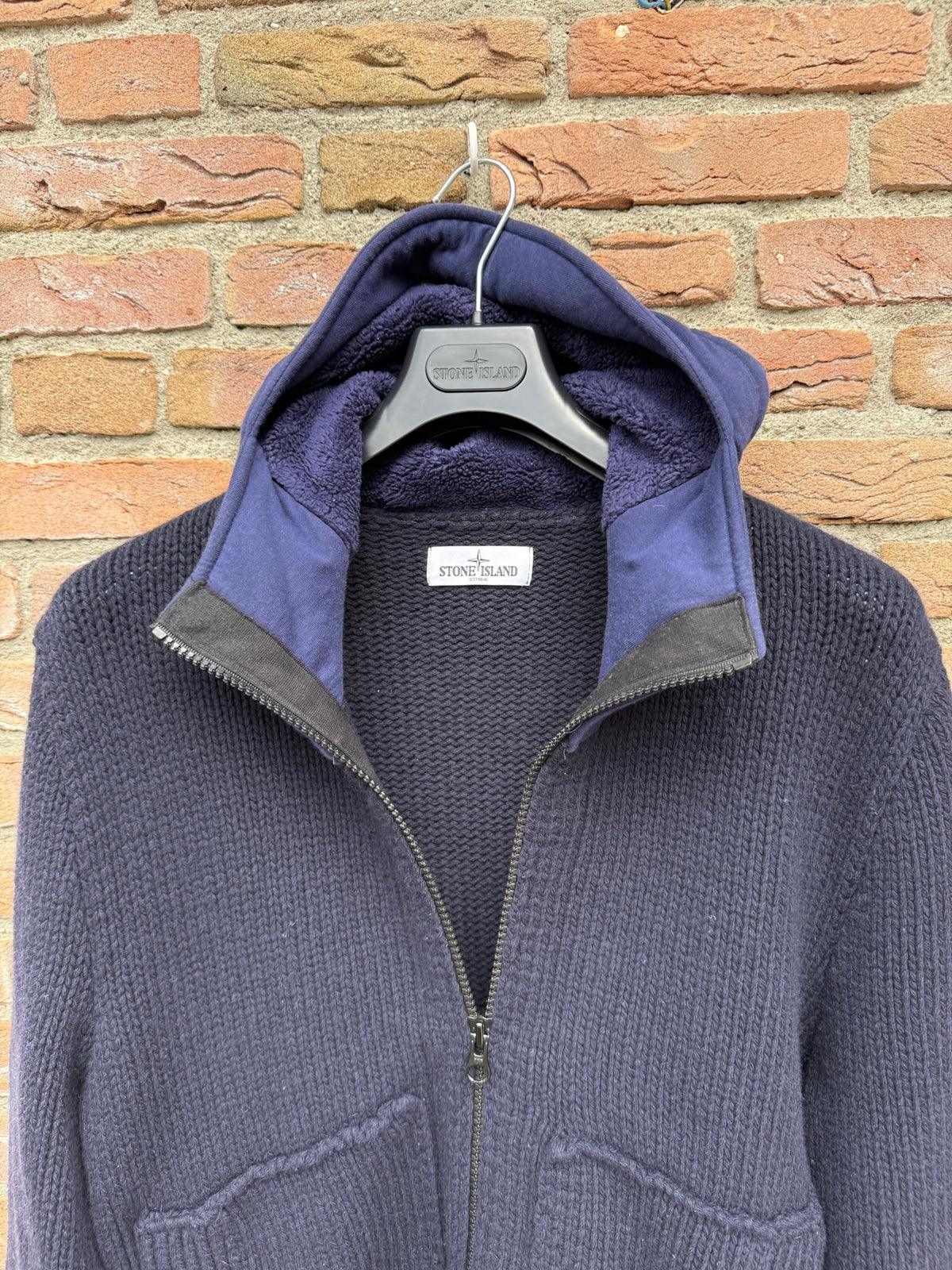 Stone Island Knit Jacket - L