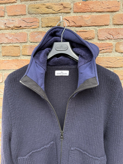 Stone Island Knit Jacket - L