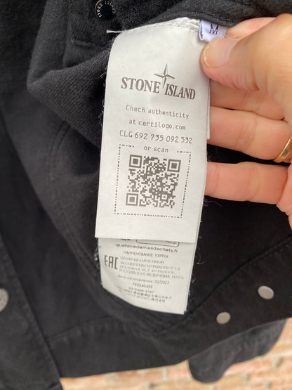 Stone Island x Supreme Bull Denim-TC Jacke - M