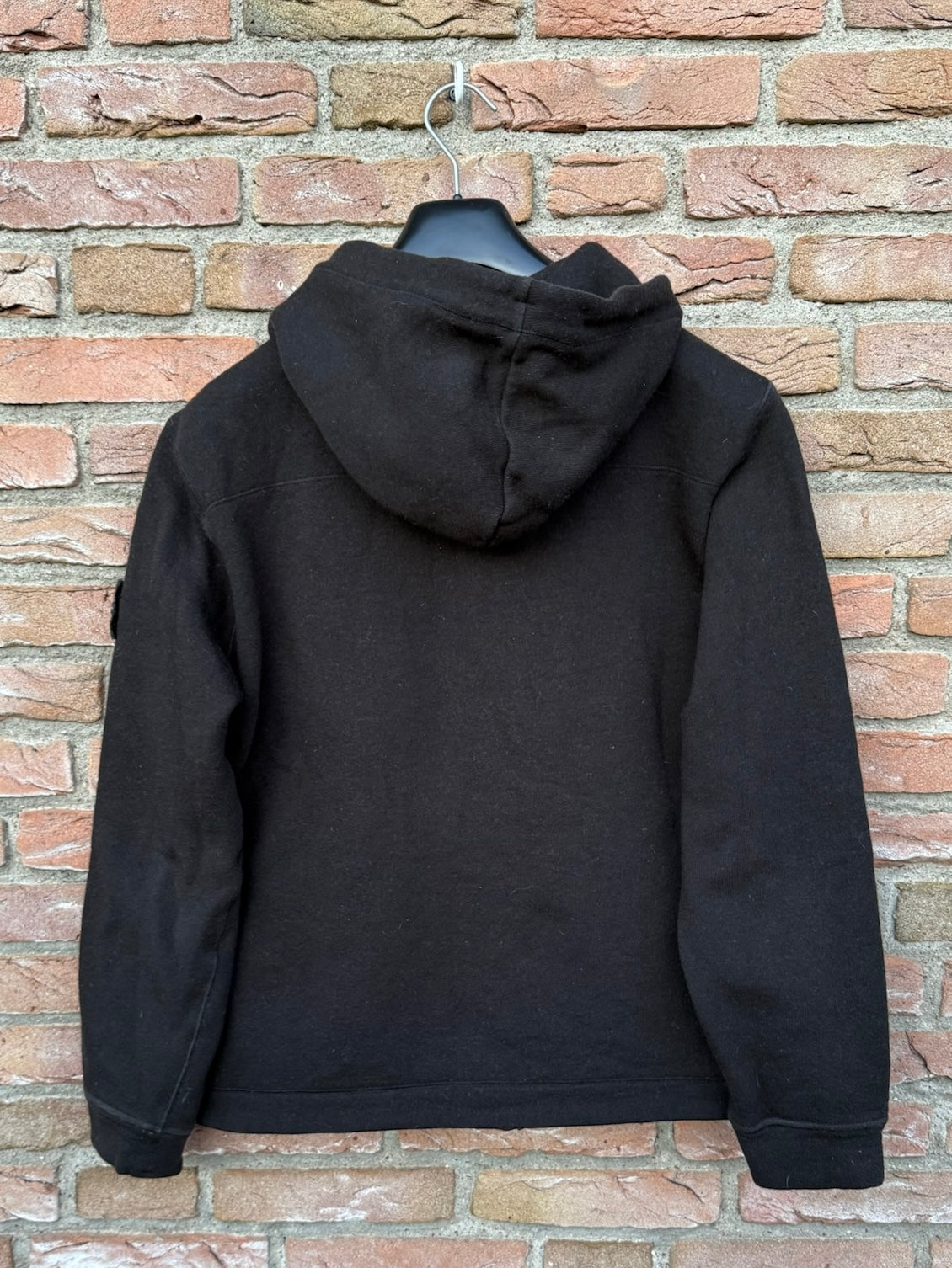 Stone Island Ghost Zipped Hoodie - M