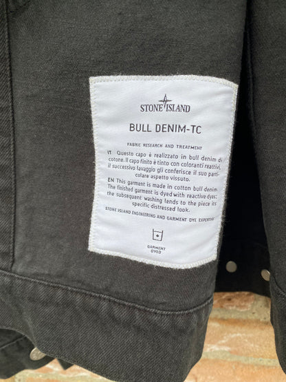 Stone Island x Supreme Bull Denim-TC Jacke - M