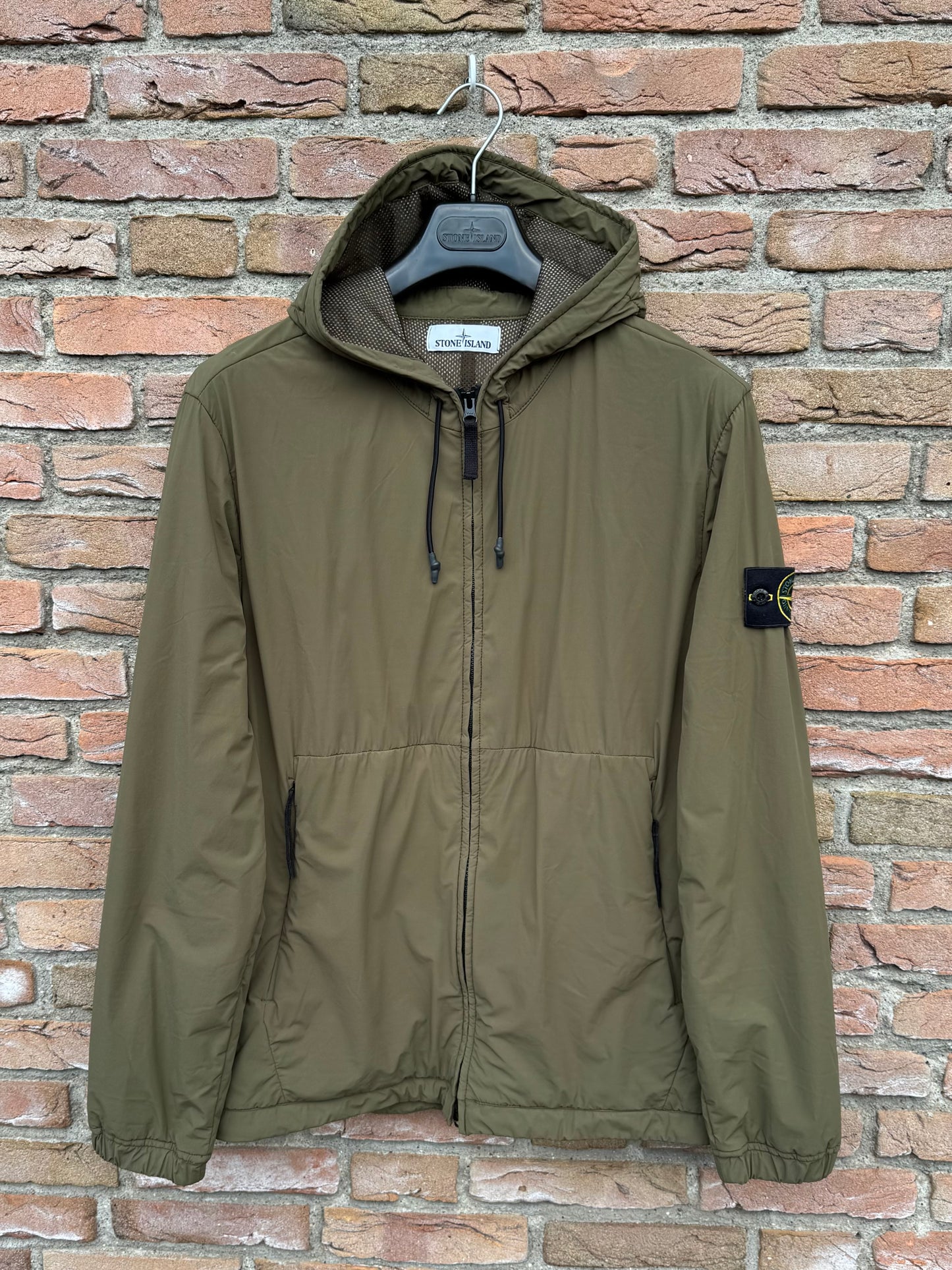 Stone Island Skin Touch Nylon-TC Polartec Jacket - L