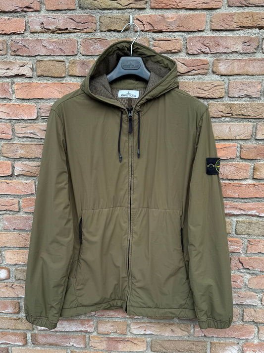 Stone Island Skin Touch Nylon-TC Polartec Jacket - L
