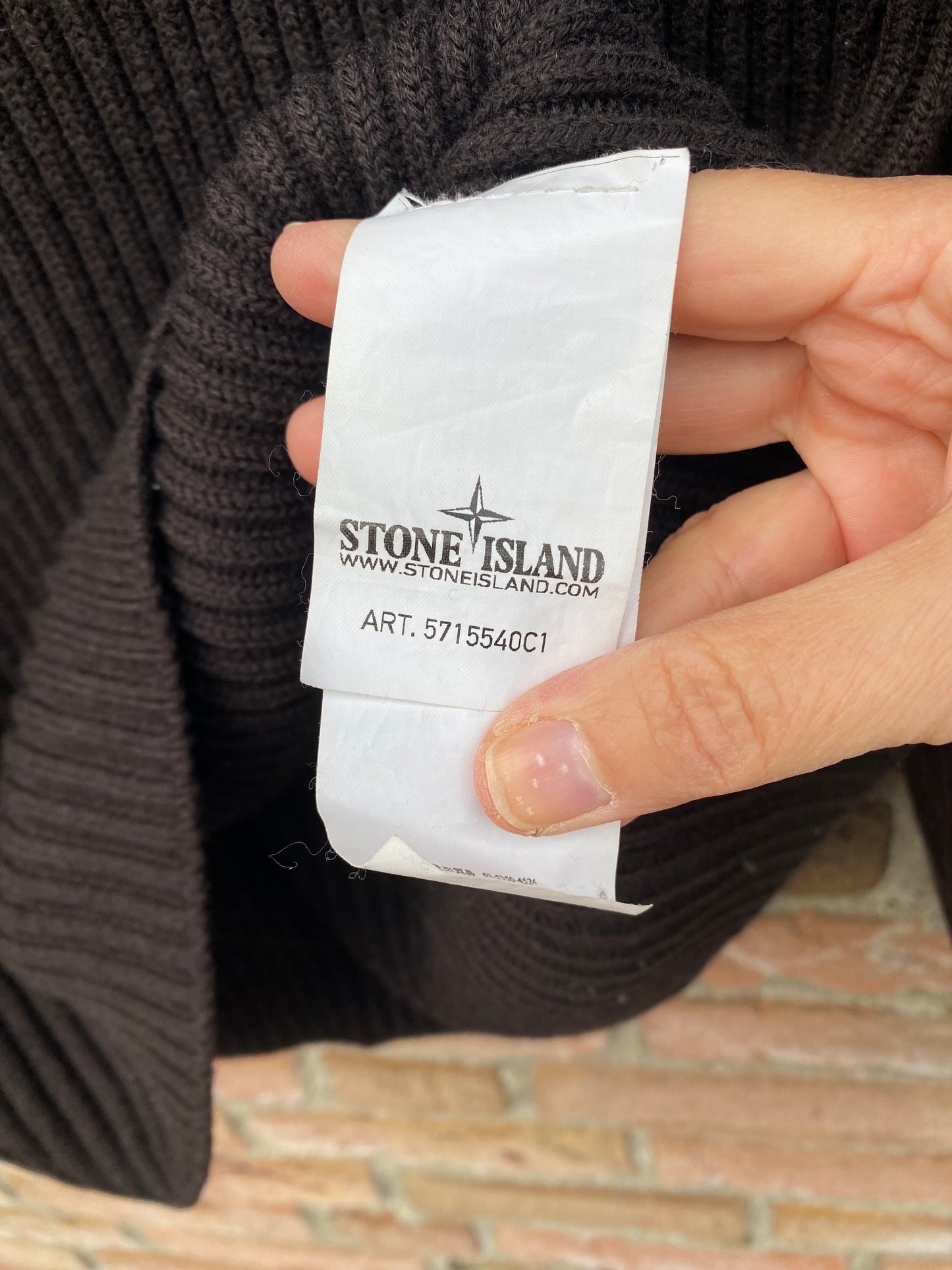 Stone Island Rollkragenpullover - L