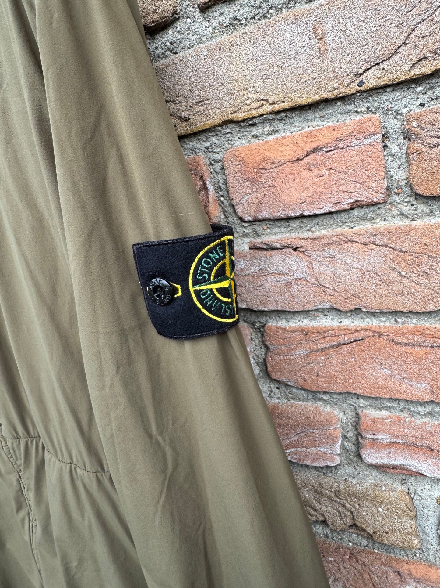 Stone Island Skin Touch Nylon-TC Polartec Jacket - L