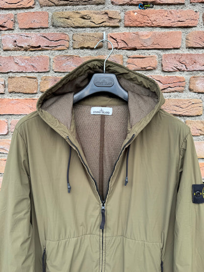 Stone Island Skin Touch Nylon-TC Polartec Jacket - L