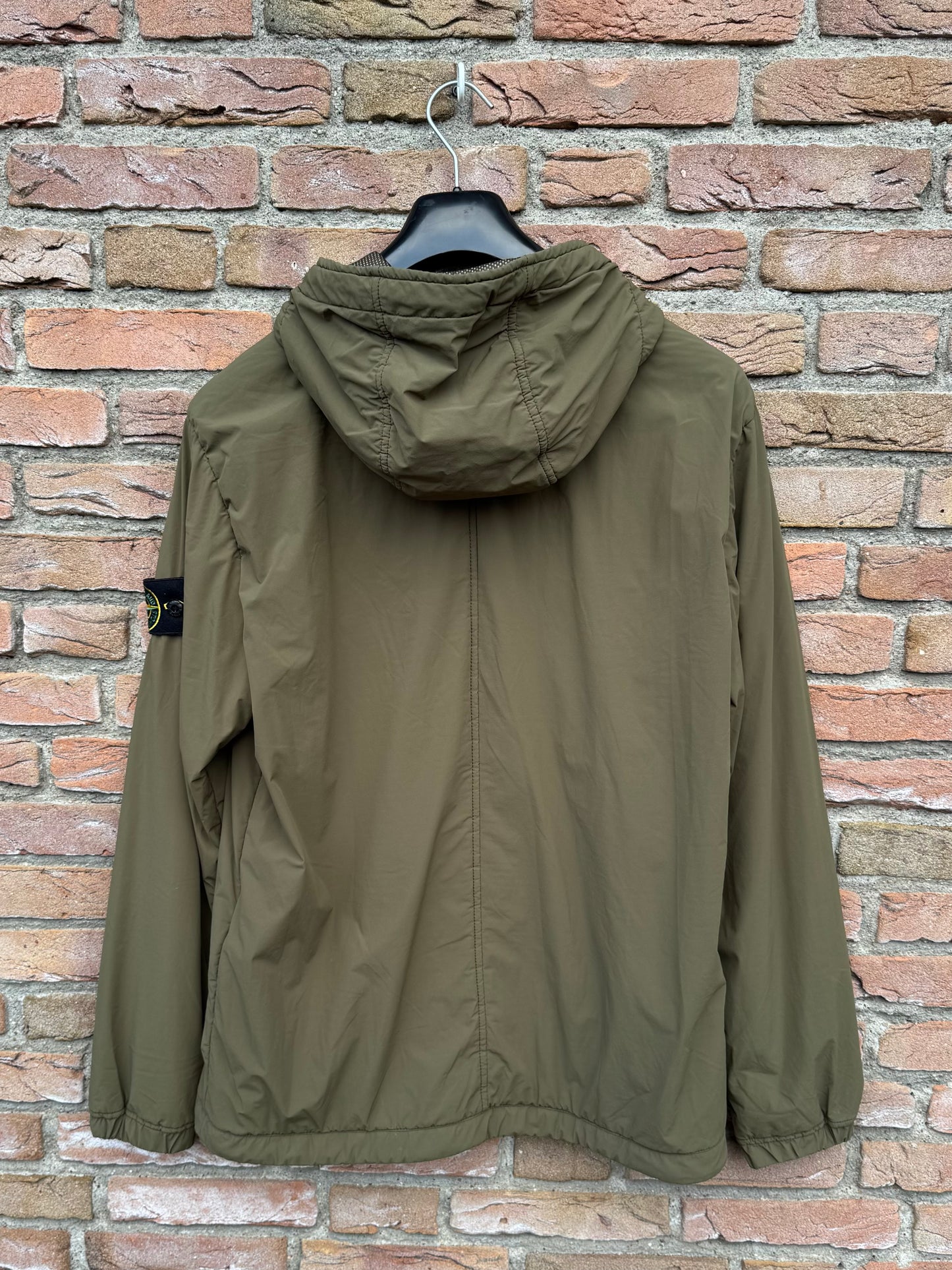 Stone Island Skin Touch Nylon-TC Polartec Jacket - L