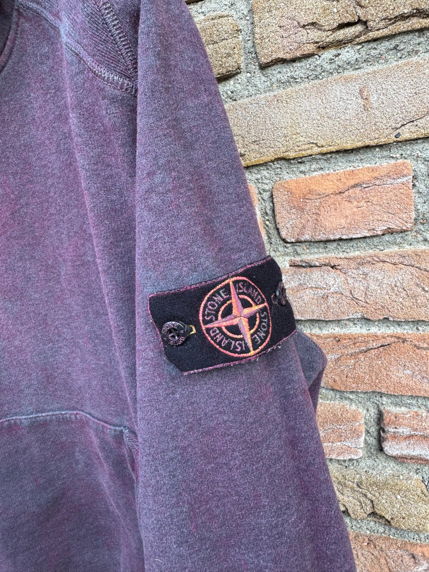 Stone Island Dust Hoodie - L