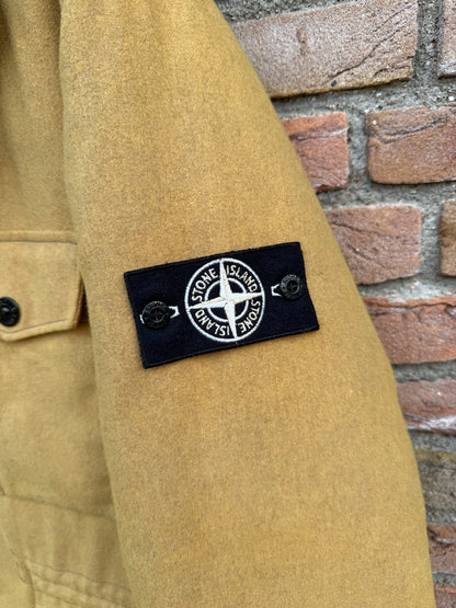 Stone Island Ice Jacket Wool Blend - XXL