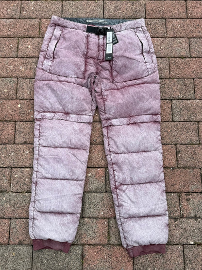Stone Island Tela Nylon Down Frost Trousers - M