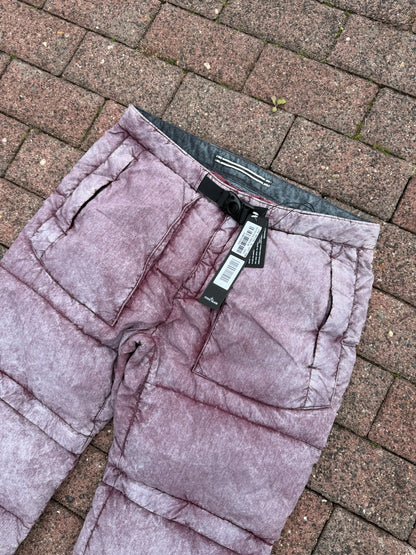 Stone Island Tela Nylon Down Frost Trousers - M