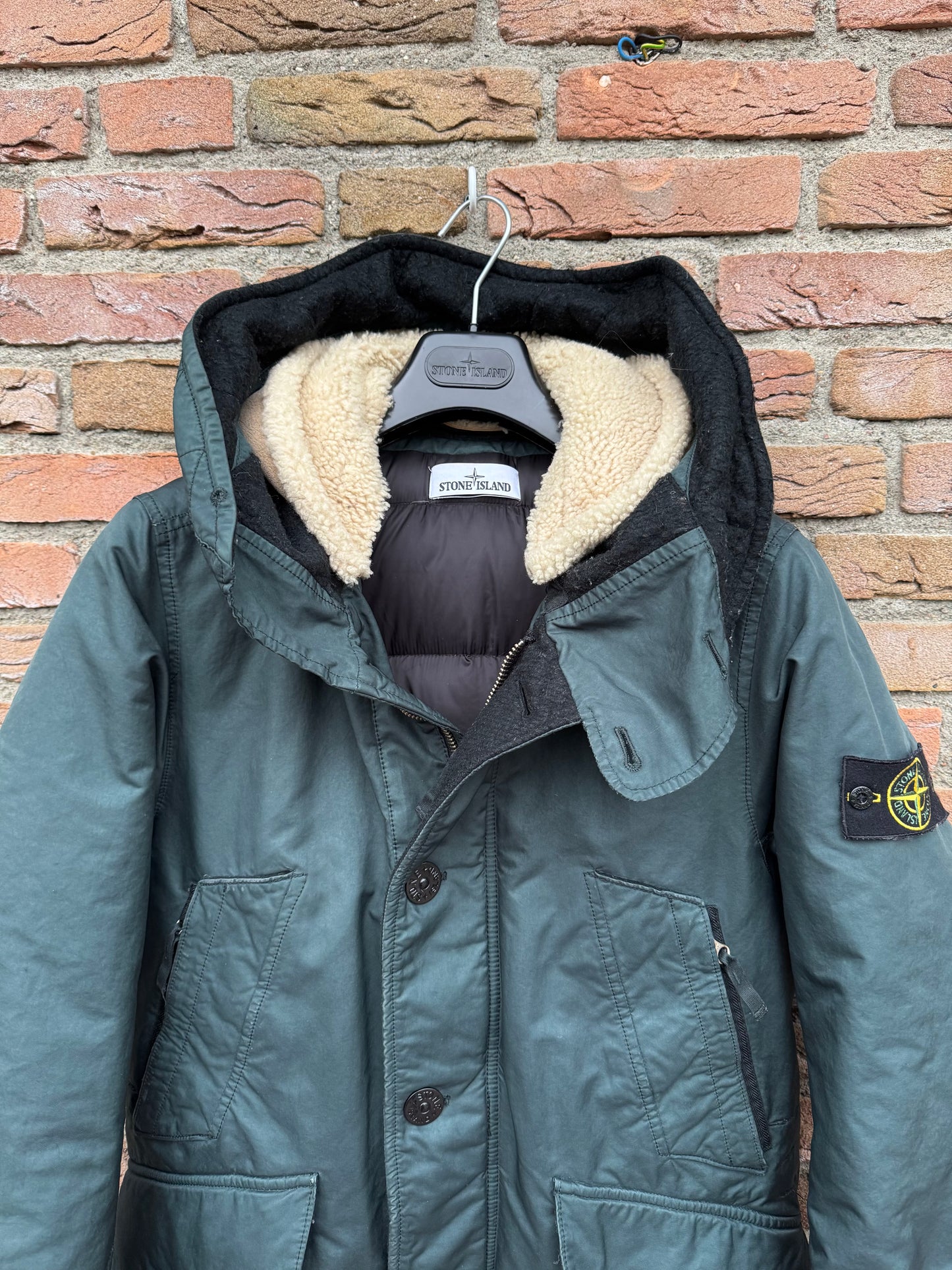 Stone Island David-TC Parka - S