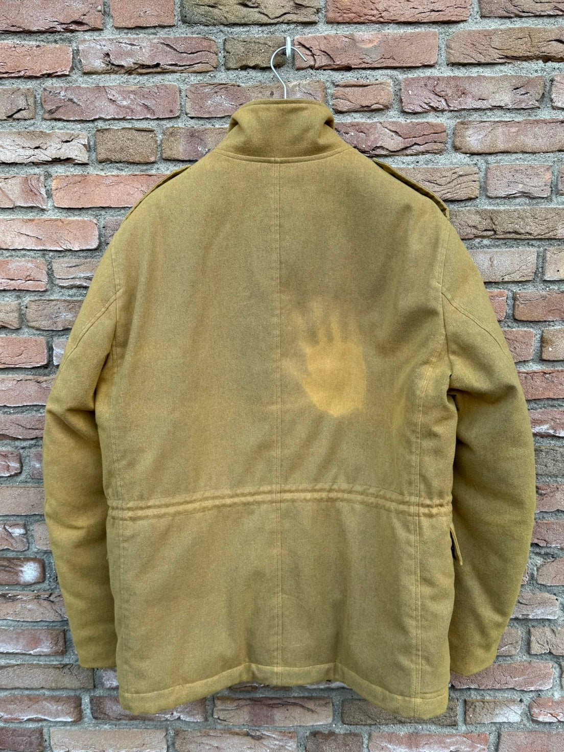 Stone Island Ice Jacket Wool Blend - XXL